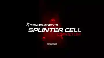 Tom Clancys Splinter Cell Conviction (USA) screen shot title